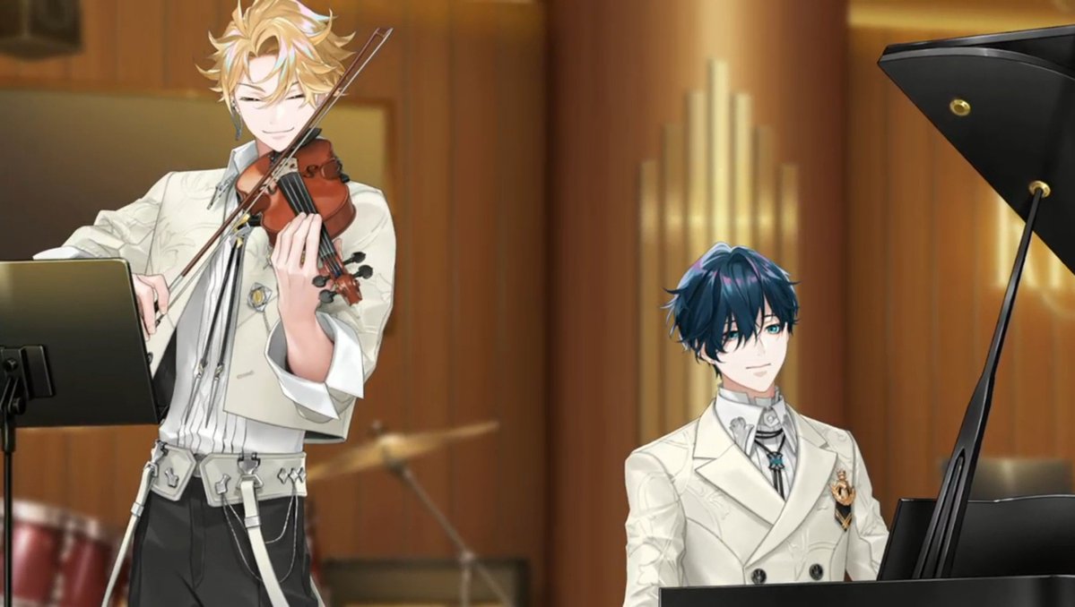 Raven_coded's tweet photo. otsuu for the 2nd concert!! pachi pachi 👏 truly a blessing to the ears as always 🥹🎻🎹💛💙 uee sitting back quietly n enjoying every piece was such a lovely experience ✨ https://t.co/tZdlm8rDtz