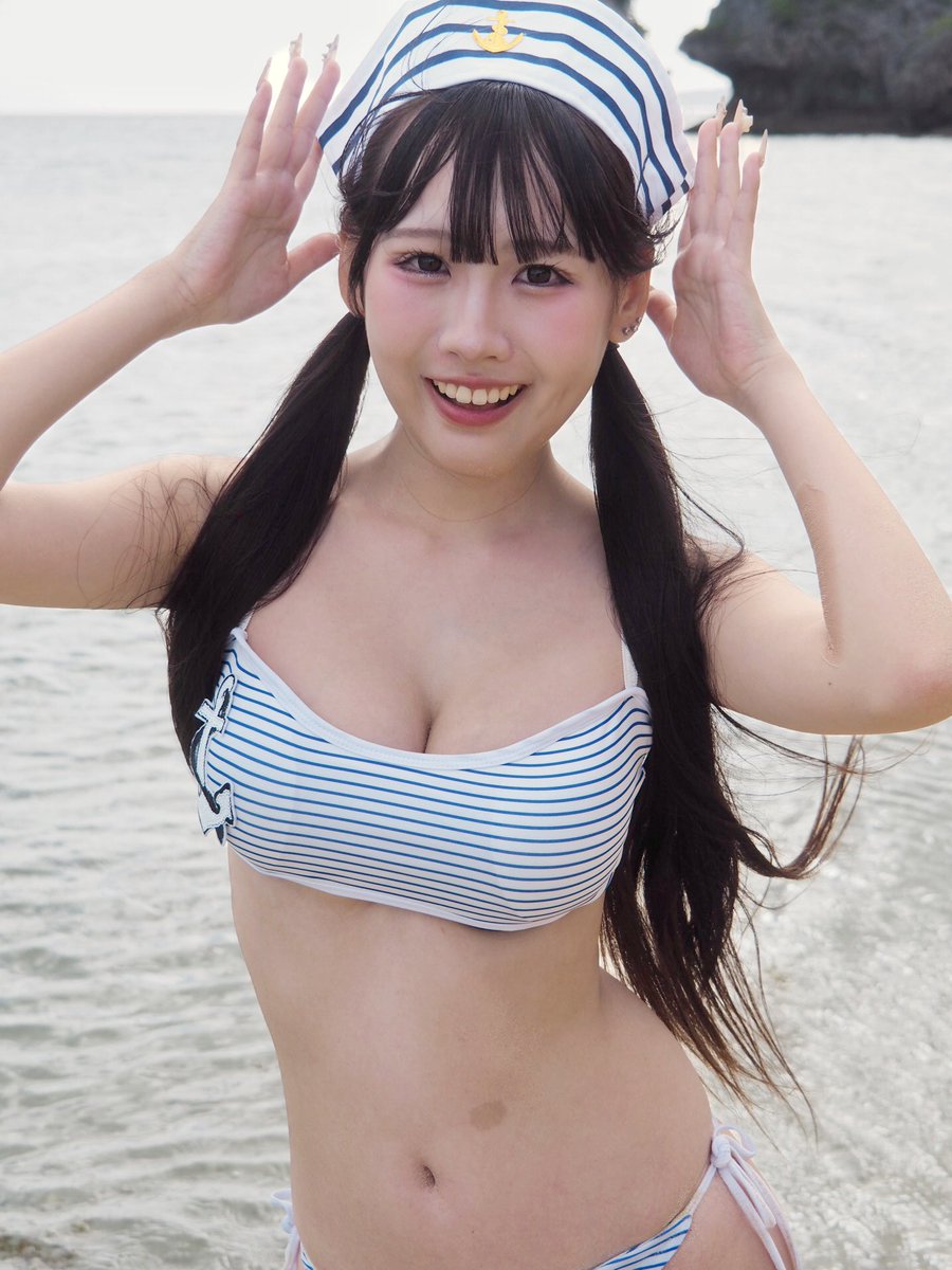 edo16031867's tweet photo. 2026年10月17日
須羽こころ　（@suwa_cocoro0126 ）
みーばるビーチ

#須羽こころ
#BFF沖縄
#ミスいちご https://t.co/RQDaYBAKx4