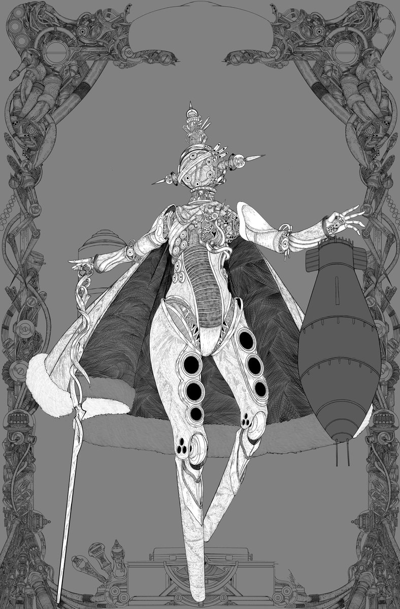 ikaruga_29's tweet photo. I'm working on it in between my regular job, but as expected, progress is slow.

Still, I just wanted to let you know that I am indeed working on a new piece. https://t.co/bzJpeOEI45