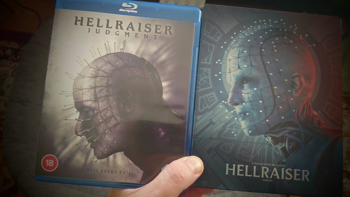 grumpyandrew's tweet photo. Today's post: it's going to be a Hellraiser weekend. https://t.co/fYe47axcfM