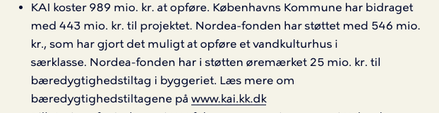 oliverfrostdk's tweet photo. @jonasholmdk Du glemte lige dette: Nordea-fonden betaler størstedelen af prisen https://t.co/Y0J9XPbOCx