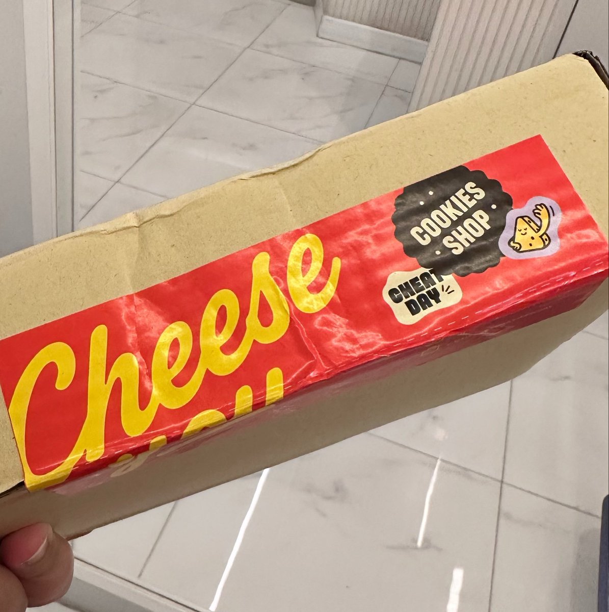 _diminished7's tweet photo. มาละ เนื้อจุ๊ก 😋 #cheeseyou https://t.co/hf2tKAD2Bt