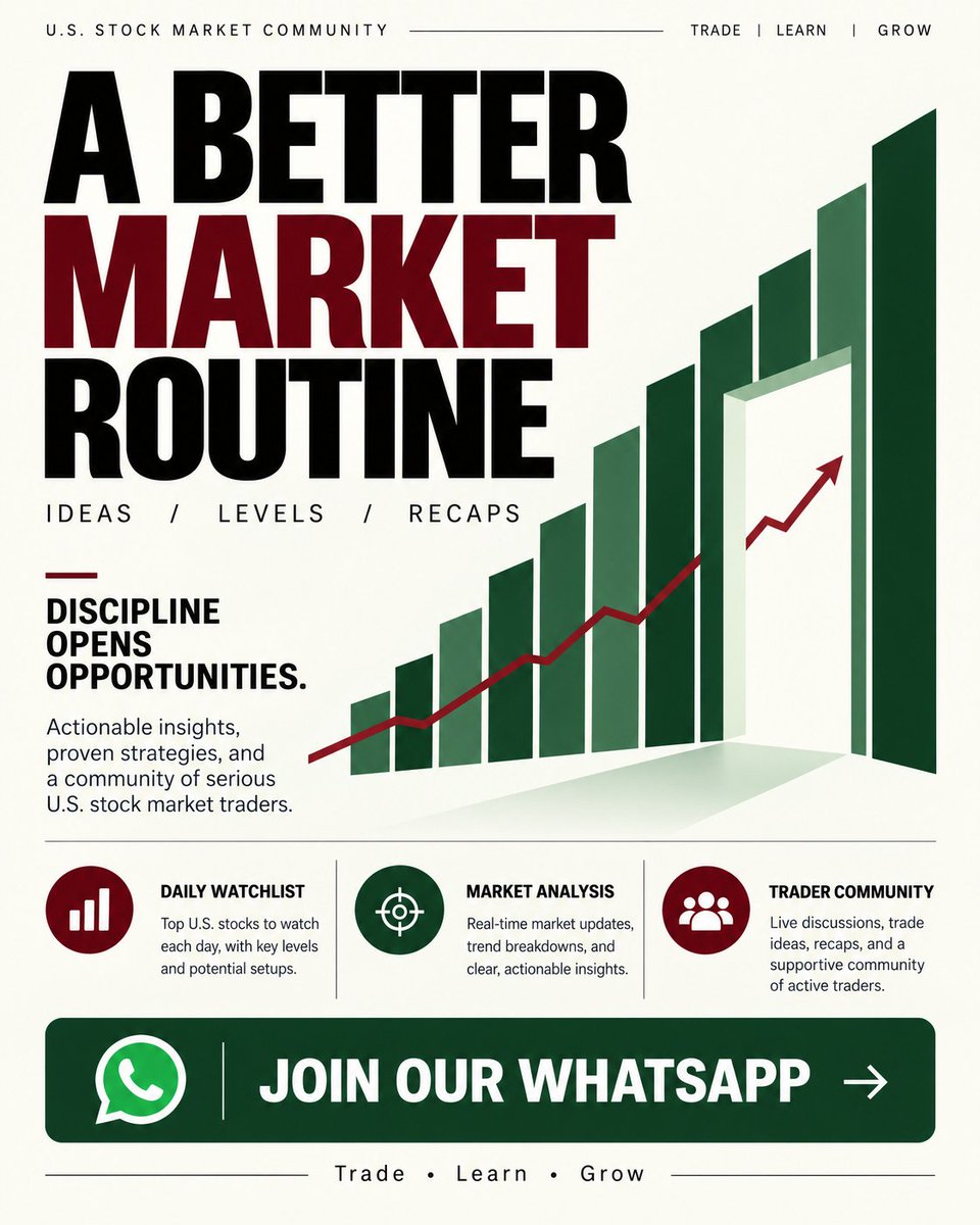 unknown_unuser_'s tweet photo. Today’s follower bonus: message me on WhatsApp to get my U.S. stock healthcare watchlist and the notes behind it. Join today to claim my healthcare charts and the names I’m researching 👇 👇 https://t.co/ezlXcIhQyp https://t.co/HZxelH0py7