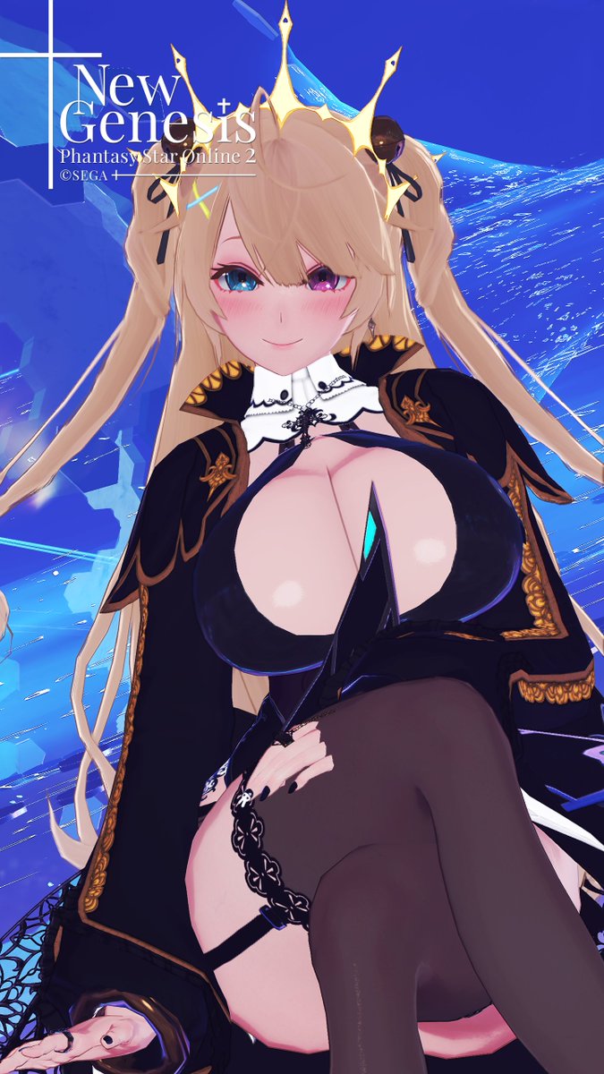 PSO2NGS_mamek tweet picture