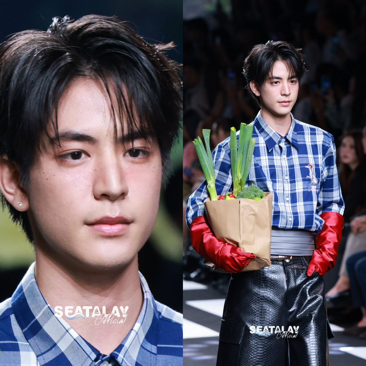 jaacnw's tweet photo. คือนี่ชอบเมคอัพลุคนี้ที่สุดดด แก้มแดงระเรื่อๆ มีแต้มกระนิดหน่อย หล่อธรรมชาติมาก หล่อโดยกำเนิดที่แท้จริง ฮือ ขอลุคแบบนี้บ่อยๆได้มั้ยคับ มีผลต่อหัวจัยมั่กมากกก ㅜ ㅜ 

SEAKEEN FREE TO BE EFW26
#SEAKEENatEFW26ICONSIAM
─  #sea_ta_lay | @sea_ta_lay ୨୧ ₊˚ https://t.co/oMUOxM7CXf
