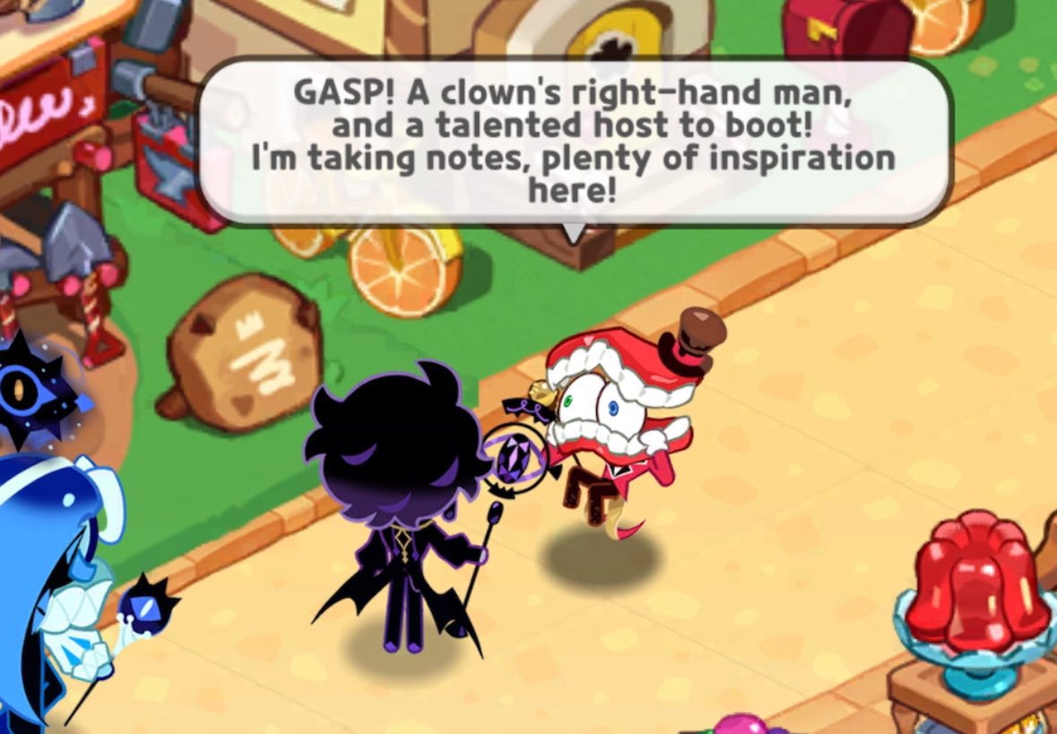 umehoang's tweet photo. The fact that their first major impression of Black Sapphire was that he was Shadow Milk’s lackey has me giggling a lot https://t.co/7Gve38Umsi