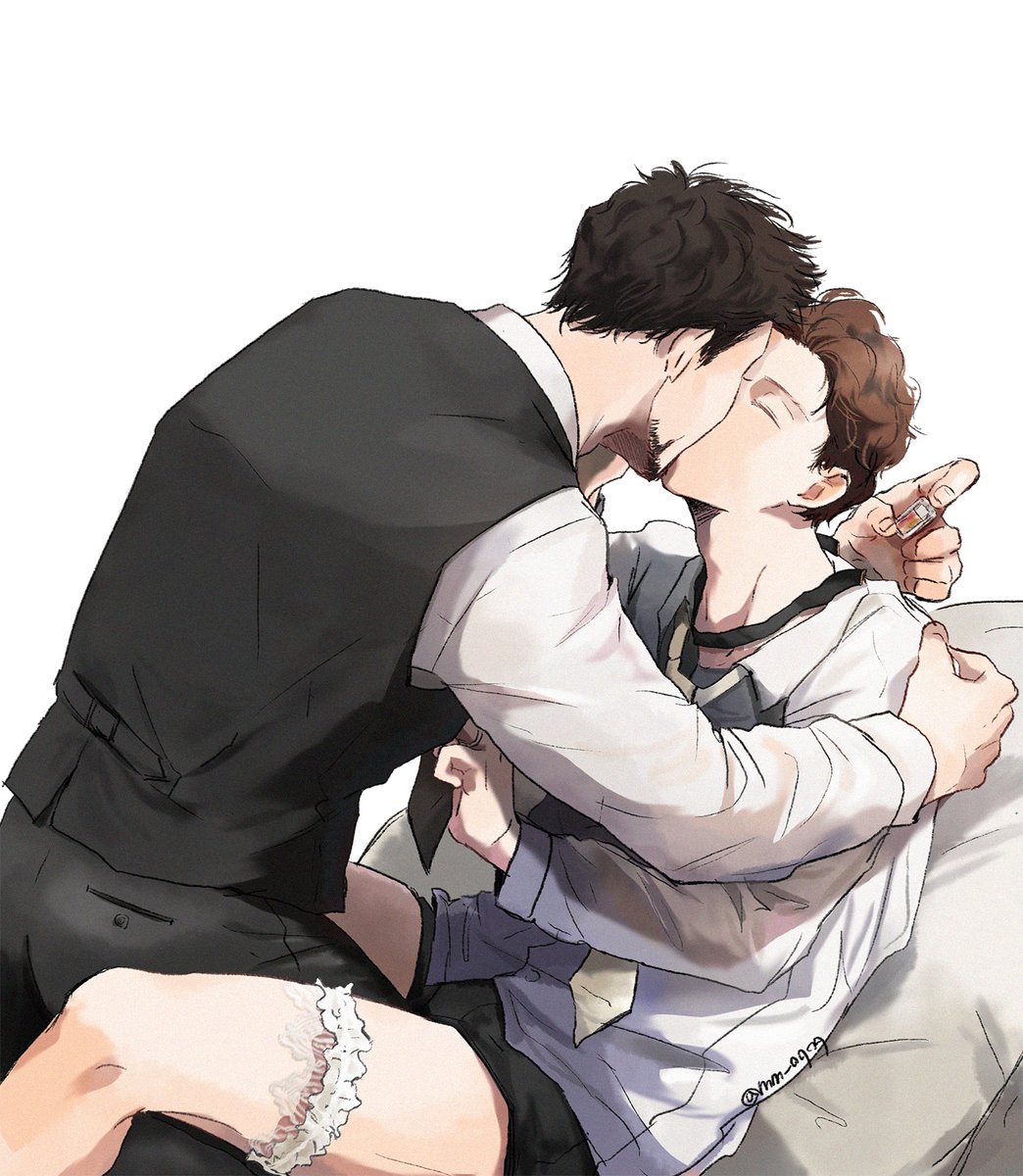 MM___0909's tweet photo. 토니피터 tnpt 알오au
페로몬 차단기도 초커도 빼고 시작되는 각인 https://t.co/NUFM9M9EMh
