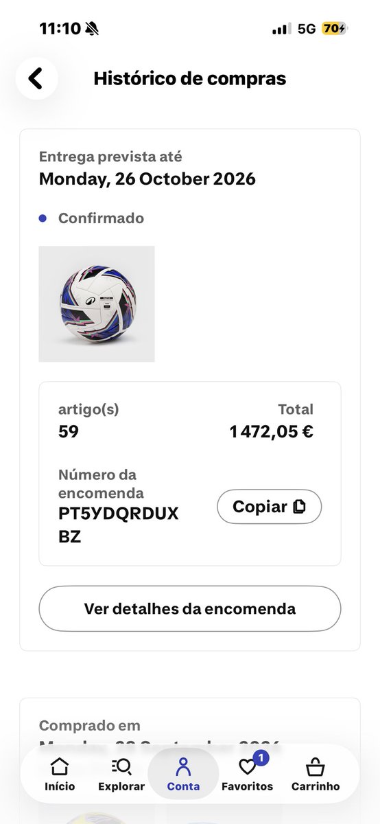 john_alasiri's tweet photo. A popular league in Nigeria reached out to me to purchase 60 Kipsta balls. Don’t pocket watch me on this story (watch out for how much I made). 😂😂. Cos I actually made no profit 

The model they wanted was one of the very good qualities that’s wanted worldwide. 

As at the period of purchase, the ball was €20. I called the store country manager that I needed a bulk purchase. He affirmed that it will take less than a week. And they were available. 

3 days after, he reached out and said that Kipsta was retiring the first model of €19.95  and they are producing new models at €24.45. Mind you, the clients have sent money and I had made purchase on old price. What’s going to happen now. 😂. These happened coincidentally. 

Just to note; the new models are of much much higher quality. 

He said, he will give me some discount and I had to foot the extra. I did (now, I was on a loss). I didn’t mind because this was the first time this client were making orders and I was focused on delivering. 

Sadly, few days turned into weeks. Weeks turned into 2 months. After a lot of back and forth, calls and email exchanges, they reached out yesterday. That the balls were ready. The new models. But they have to move it to the store I choose. Where I can pick up conveniently.

I already made losses because of the price increase. Which was different from what client paid. And I didn’t want to bother my client because we already made an agreement. 

Luckily for me,the store manager said he will give me extra 5 balls for compensation. 😬

Well, I will be able to recover some losses but not all. 🤦🏽‍♂️

I will be selling the extra balls without a profit. 

One goes for N75,000. (NO PROFIT FOR ME). 

1st slide is the comparison of the balls. 

2nd slide is the order of the balls. 

I didn’t include the logistics costs of sending the balls. But it’s included in the 75k. 

Kindly send a dm if you are interested and 

KINDLY HELP REPOST. 🙏🏽🙏🏽😃