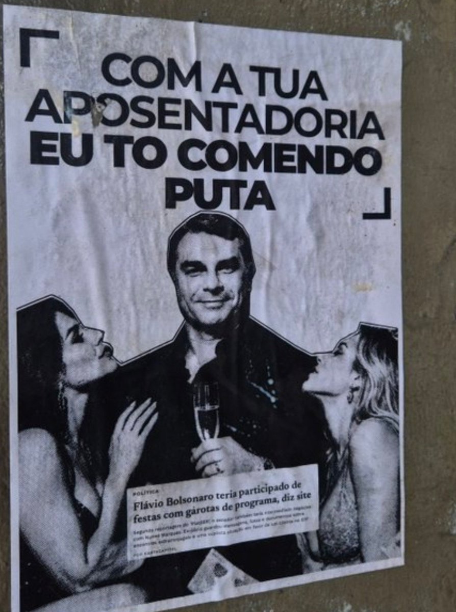 Edsonicyouth's tweet photo. O CANDIDATO DA FAMÍLIA CRISTÃ  ADORA GRANA, PUTARIA E FALCATRUA!
#FlavioEsquemaPandemia
#AbreOSigiloFlavio 
#ExercitoDoLulaEmCampo https://t.co/KoMxqtsRgb