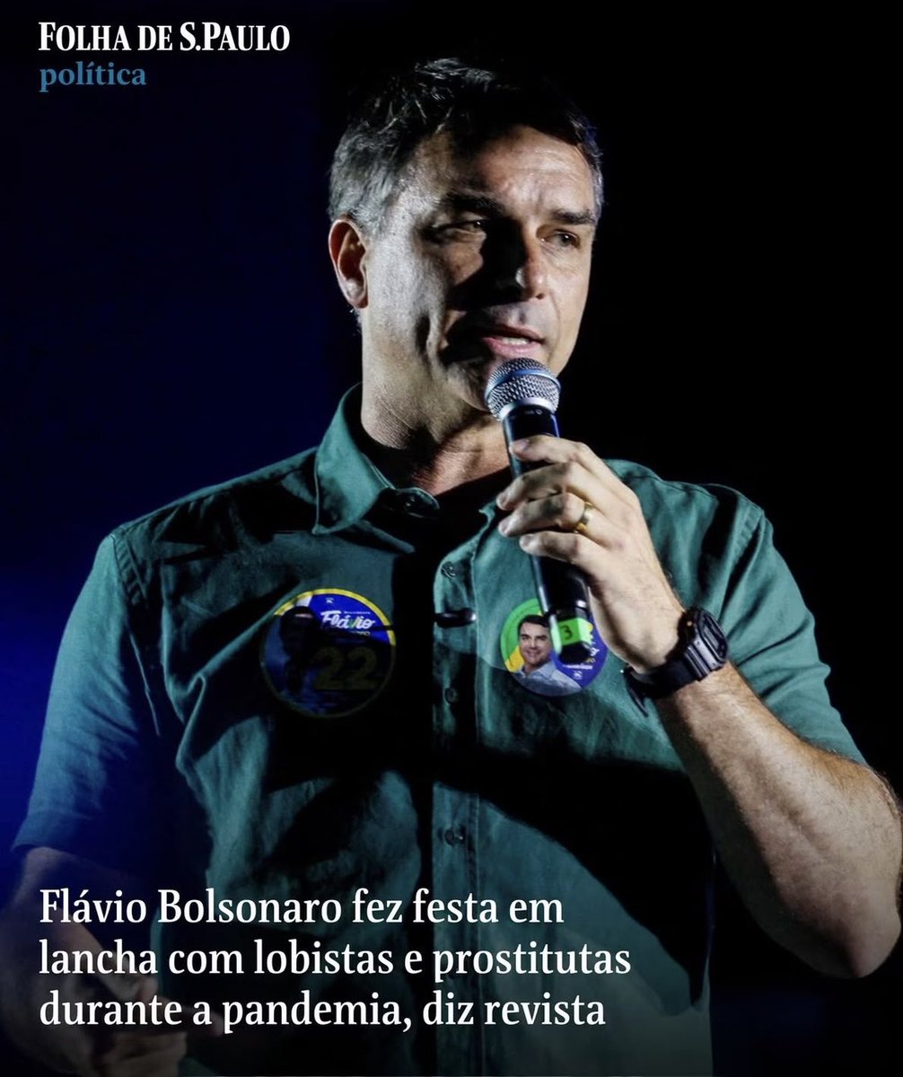 EdianeMariaMTST's tweet photo. Enquanto as pessoas morriam, enquanto não tinham leito nos hospitais, o Flávio Bolsonaro… https://t.co/dXsGweKRQN