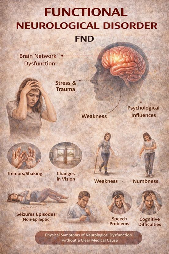 VivaHealthyLife's tweet photo. Functional Neurological Disorders: Causes, Symptoms, and Treatment Options
Functional Neurological Disorders (FND) is a common neurological condition, accounting for 5% to 15% of new outpatient neurological evaluations... Read more: https://t.co/UgfRQMLzxx #fnd #homeopathy #nlp https://t.co/6eh6RhtJxN