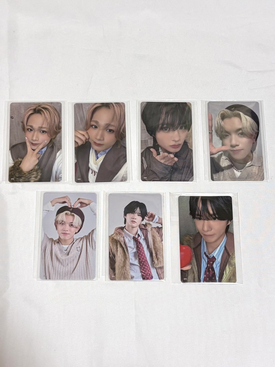 yudqhvx's tweet photo. DXTEEN Heart &amp; Soul カプセルトイ トレカ 交換

【譲】画像のもの

【求】大久保
(82.83.84.92、ポーズあり缶バッチ以外)

大阪梅田、11/5dxteen大阪、11/15 INI京セラでの手渡し交換

お気軽にお声掛けください♪
#DXTEEN交換 https://t.co/gpHzDfOcMk