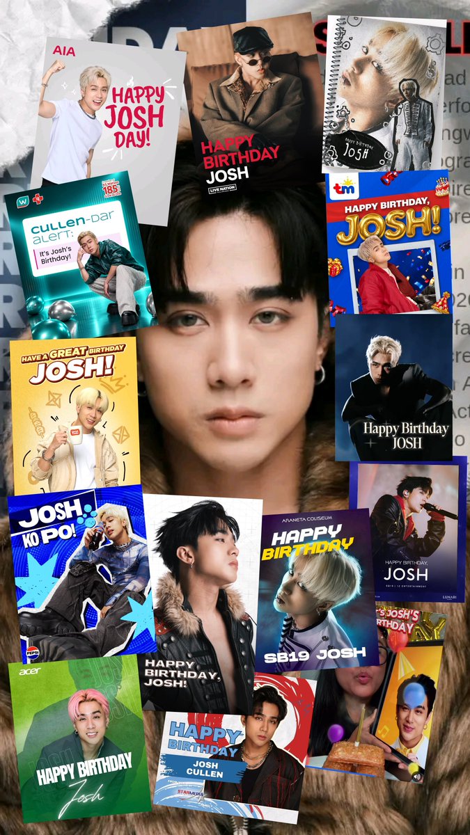 LiaGeba0823's tweet photo. Dami dami ng naggreet sa ssob na yan

NO AGE LIKE JC
#KaarawanNiSB19Josh 
#JCSLimbo #SB19_JOSH 
#JOSHCULLEN https://t.co/AhWG3sdYZB