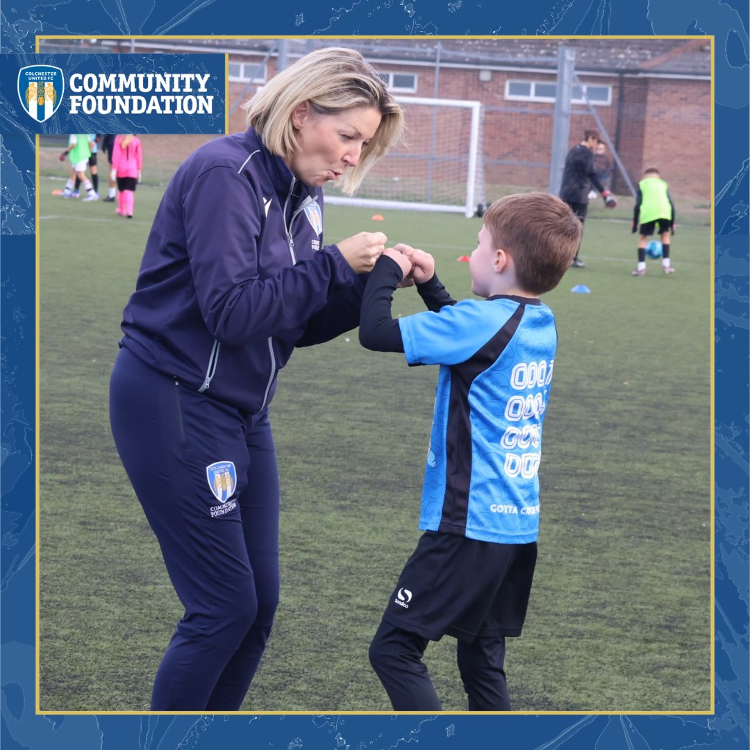 ColU_CF's tweet photo. Sign up for our Inclusive U’s Football Camp⚽

A fun and safe environment for young people with special educational needs and disabilities.

🗓️ Oct 26th &amp; 27th
🕓 10am-2pm
📍 Colchester Academy School, Hawthorn Ave, CO4 3JL
💫 Ages 6-15
🔗 https://t.co/XqgonMKRGO

#ColU | #CUCF https://t.co/9b6WvLpC1N