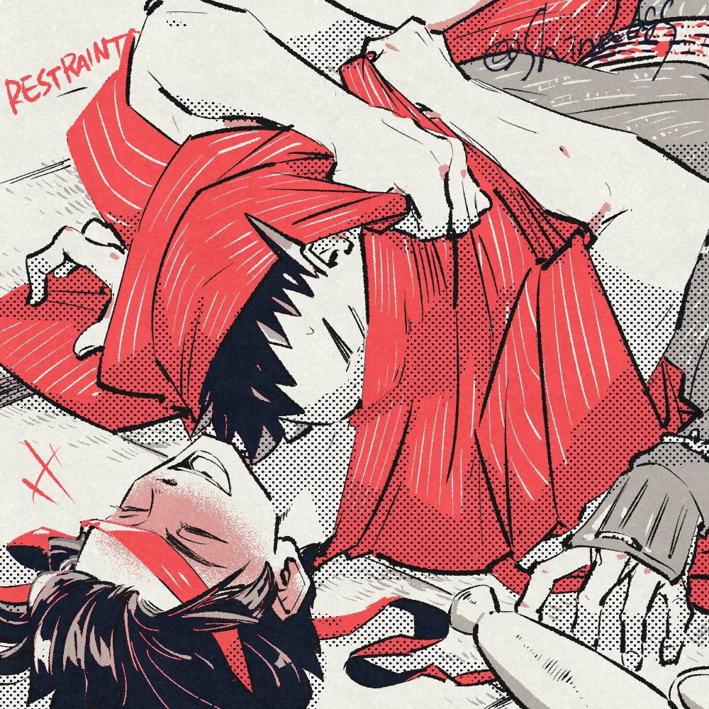 shino_dgs's tweet photo. 龍アソ kinktober③  酔いどれ荷拵え https://t.co/39wSspLpGv