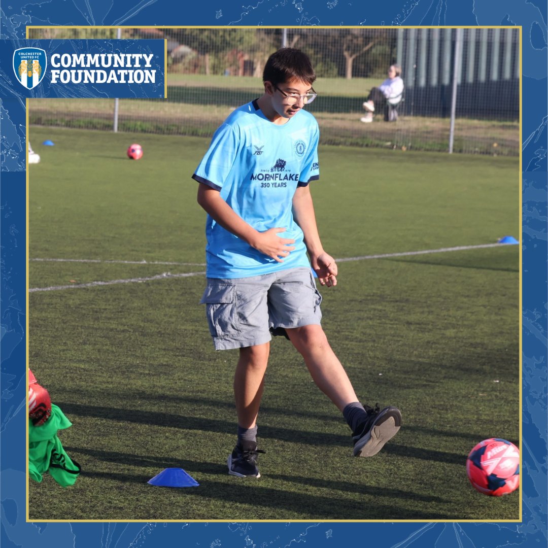 ColU_CF's tweet photo. Sign up for our Inclusive U’s Football Camp⚽

A fun and safe environment for young people with special educational needs and disabilities.

🗓️ Oct 26th &amp; 27th
🕓 10am-2pm
📍 Colchester Academy School, Hawthorn Ave, CO4 3JL
💫 Ages 6-15
🔗 https://t.co/XqgonMKRGO

#ColU | #CUCF https://t.co/9b6WvLpC1N