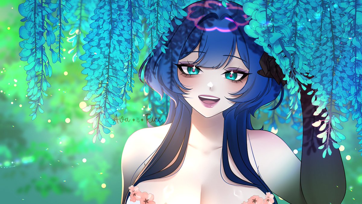 Ava_en_Rice's tweet photo. Welcoming you to my pond soon ~ 🪼

#Vtubers #VtuberEN #illustration #PHVtuber #artist https://t.co/mFNfecRQ9d
