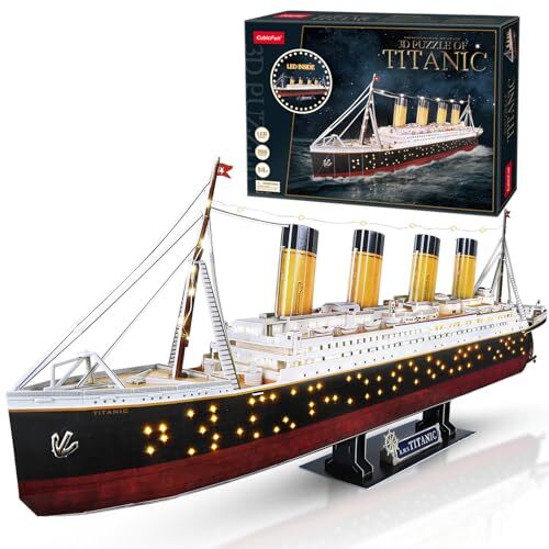 vecine's tweet photo. 🎬 #Puzzle 3D CubicFun Titanic con luz LED por 30,60€

👉 https://t.co/LHeLoa6s9o

💡 Más chollos en https://t.co/0RaJfRjeAz o https://t.co/jjHR2qsmgG 👍 https://t.co/iroWeC2Prx