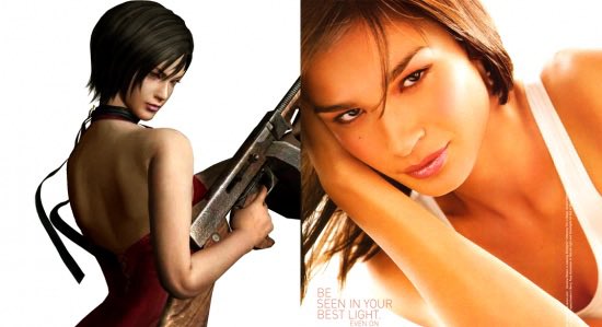 Fendixquisite's tweet photo. Were you guys aware that Ada Wong face model in 2004 was Brazilian supermodel Caroline Ribeiro? No wonder she looked exquisite. https://t.co/UA6bjLSfO0