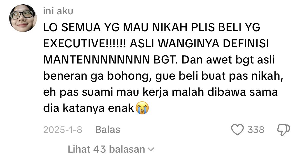 romapntis's tweet photo. mahadahsyat parfum teratu😭🙏🏻 https://t.co/1vSRTixN4g
