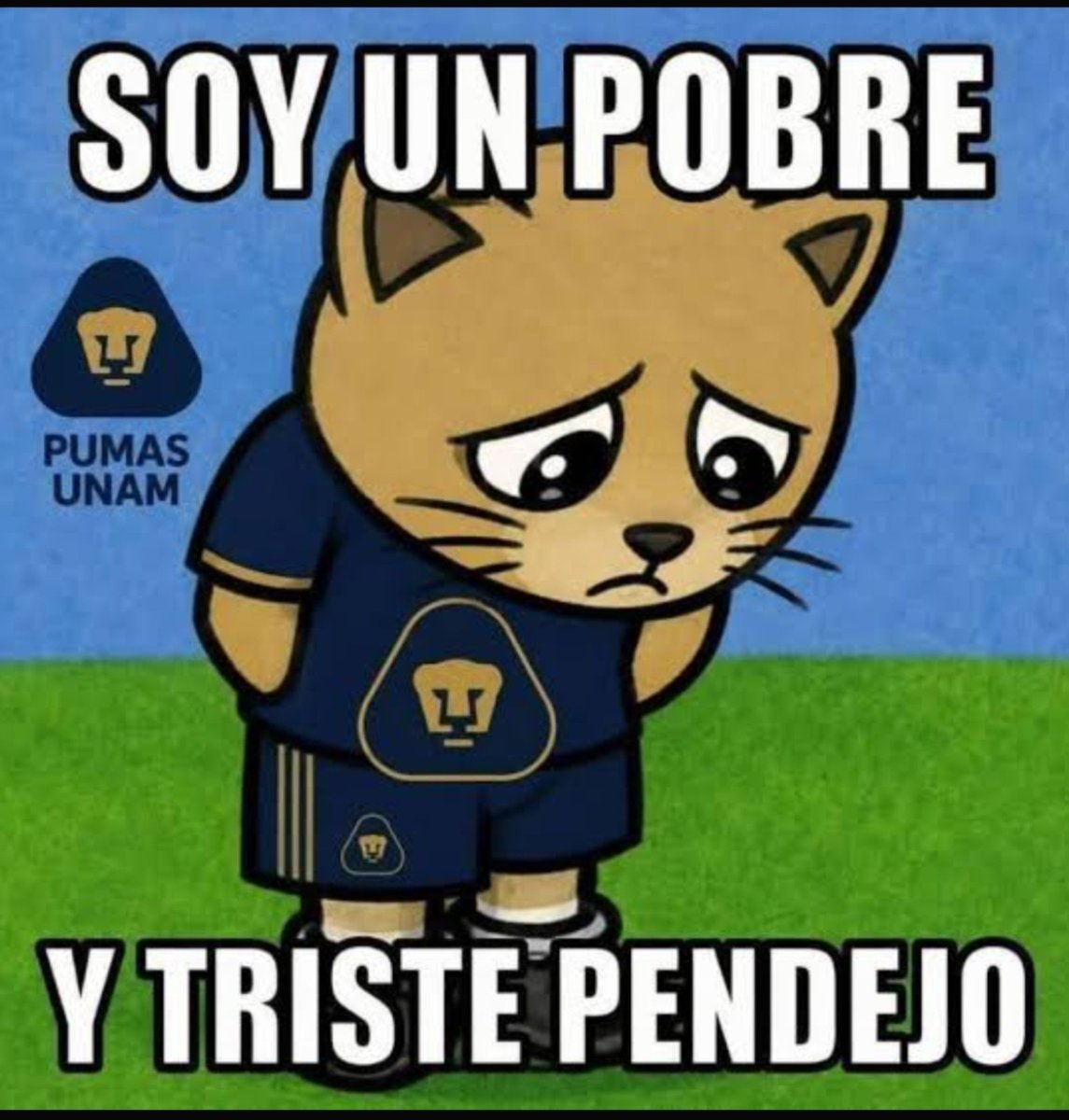 ffersiita's tweet photo. Es mi culpa por irle a los pumas https://t.co/I4ngO2fhTM