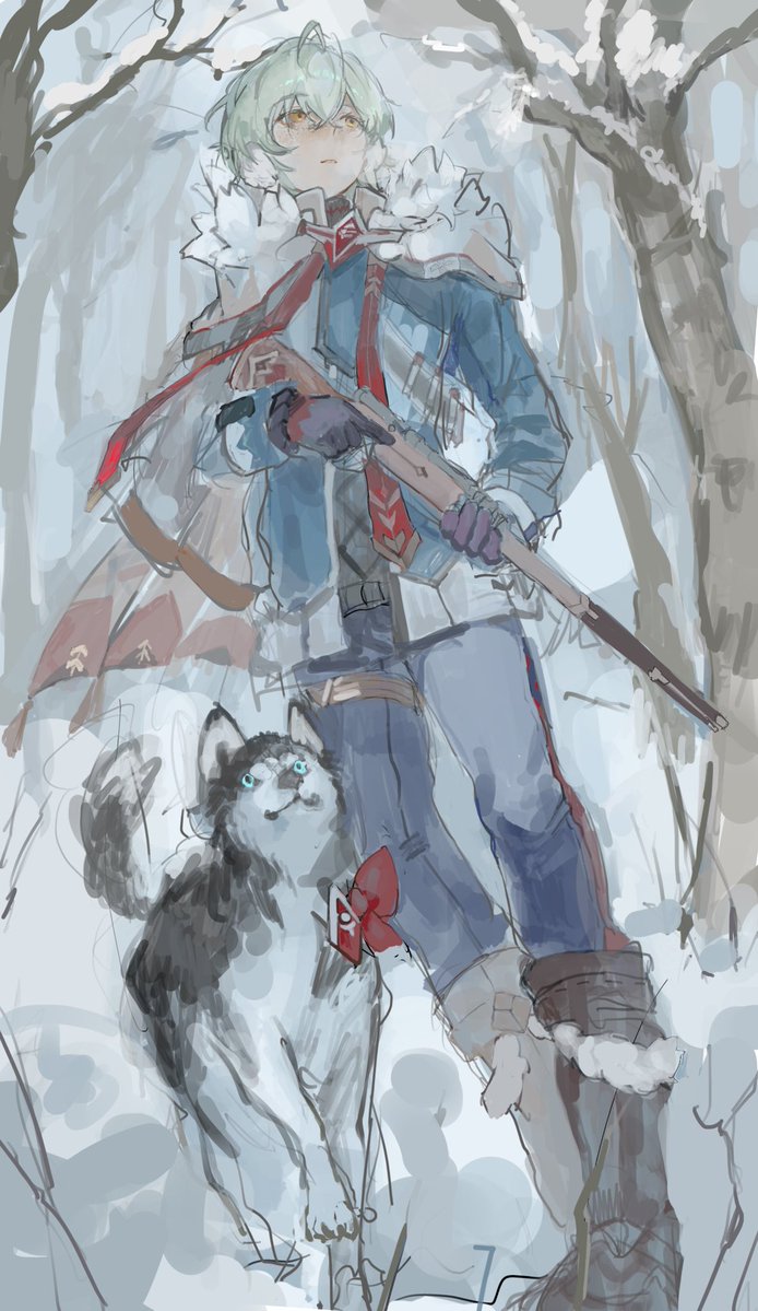 net__ei's tweet photo. 縦長に描きすぎてタイムラインでトリミングされてしまうの忘れていたアホ悔しいのでタイムラプスも上げる https://t.co/Ac9mXA7FI0