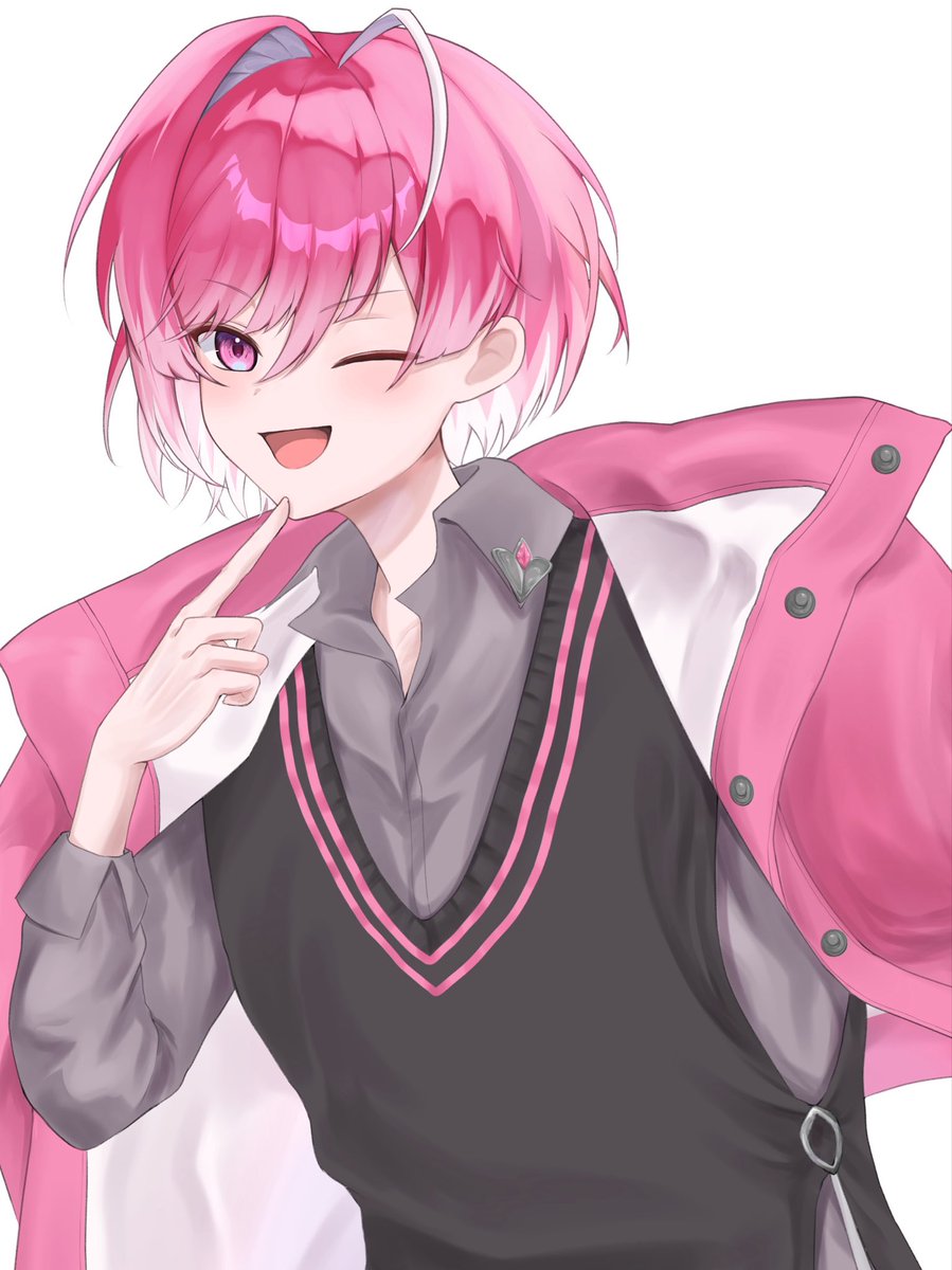 ama_ou0's tweet photo. 🩷 #みかさ絵 https://t.co/kjt2uaaf6z