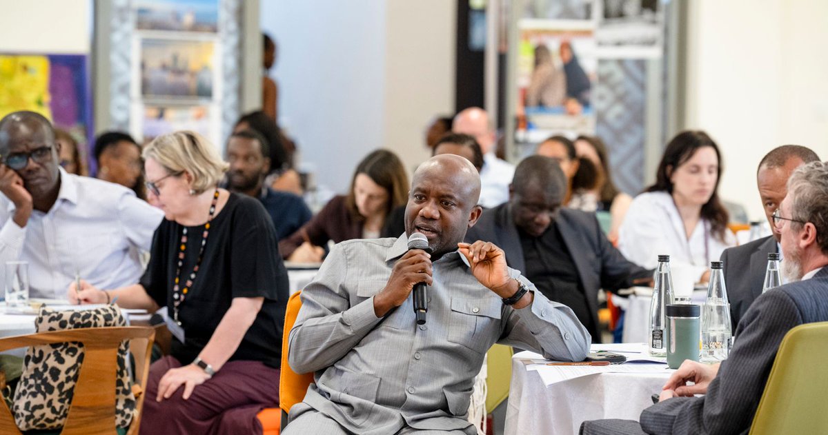 RefugeesAfrica's tweet photo. 4 yrs into Sudan’s war, aid is still needed but it’s not enough. Development actors, donors &amp; businesses came together at 3rd annual Sudan Development Partners Group mtg. Tangible ideas on better leveraging investments to help millions of displaced people &amp; hosts live in dignity. https://t.co/xmNZaaItwx