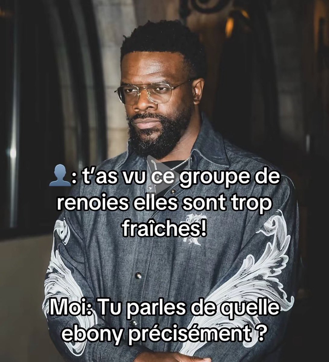 Hyconiqmag_'s tweet photo. Chris d’Hyconiq est au cœur d’une trend sur Tik Tok.

Vraiment vous êtes des fous. 😭 https://t.co/QRU9PUgy8U