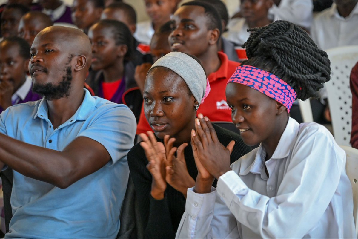 SafeFdn's tweet photo. The Power of Partnership!
Through Thrive Through Play under @Global4Children , SEF took two young Art for Child Protection champions to #KICHFEST in Kisumu, organised by Story Makers, to learn, share experiences, and interact with peers. We look forward to welcoming them 10/12/26 https://t.co/0ArJxB2cZ9