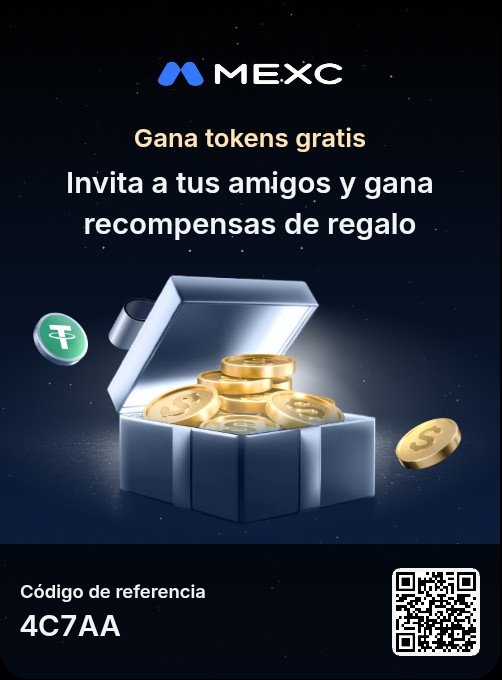 BismarckORM's tweet photo. Recuerden que pueden registrarse en la plataforma MEXC. 
 https://t.co/2ktplF3YQI https://t.co/aDTvxz6iMu