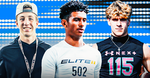 samspiegs's tweet photo. NEW: Class of 2028 QB dominoes are falling fast  — and it's about to get wild heading into November 👀  

Arizona, SMU, LSU, Oklahoma State, Mizzou, TCU, Texas Tech and more are closing in on top targets. Multiple decisions coming soon.  

Intel: https://t.co/sr7mKBWIfO https://t.co/cTyOtL7fMX