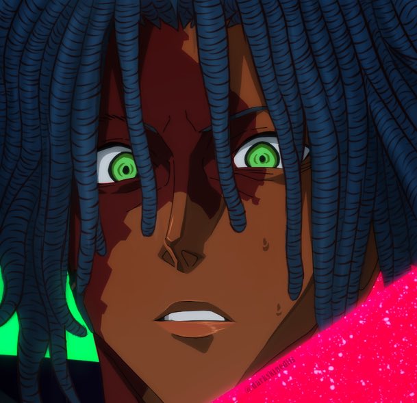 darkskinedits's tweet photo. D from Cyberpunk Edgerunners with Dark Skin https://t.co/wrE888xfPN