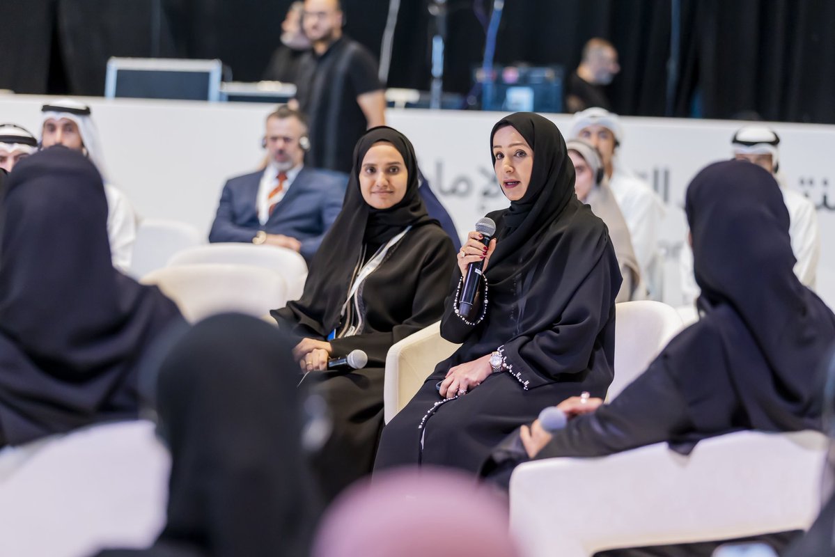 ECAE_ae's tweet photo. The Forum also provided an opportunity to connect with educators and partners, exchange perspectives, and showcase ECAE’s work in developing educators and advancing education.

#ECAE #EmiratiEducationForum2026 https://t.co/PREOH0RvVr