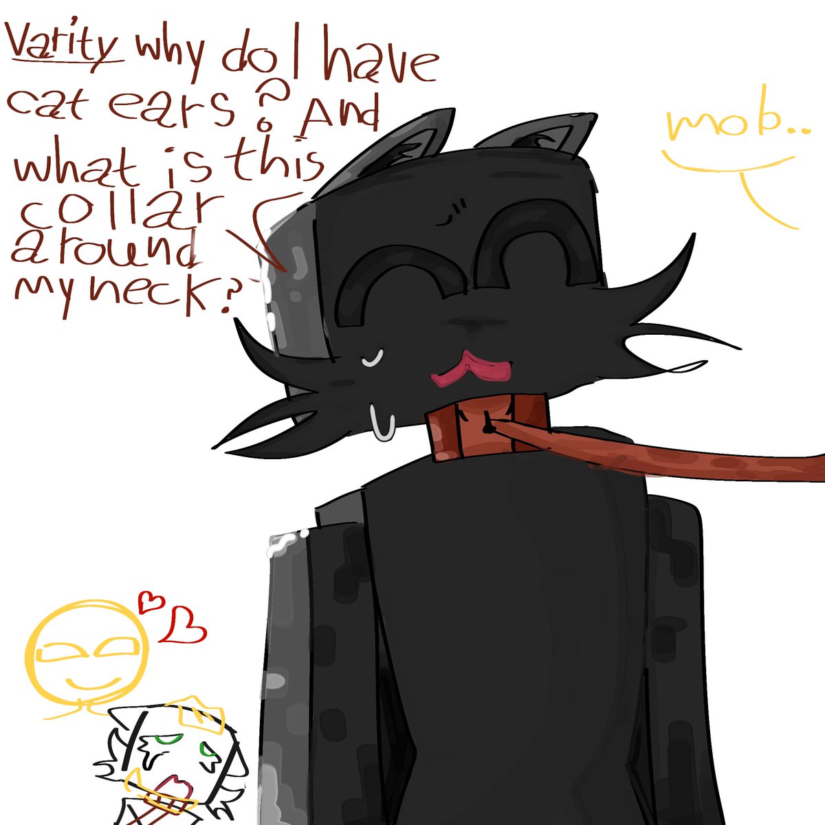 gooiix8's tweet photo. #Varity , why do I have cat ears?
#mobverity https://t.co/5k2M7Q89Yr