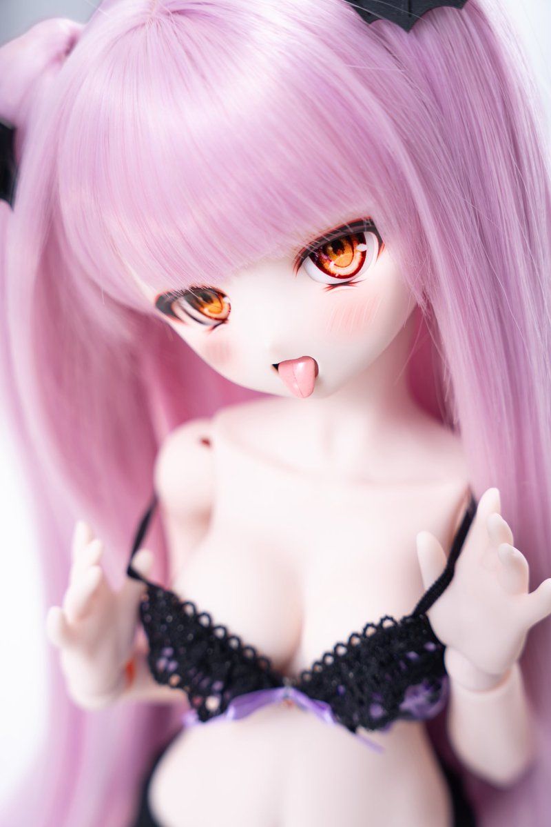 hako3_doll's tweet photo. アリサちゃん
#こまどーる
#Lunaウィッグ
#エルドール下着 https://t.co/ojoIDfaIjG