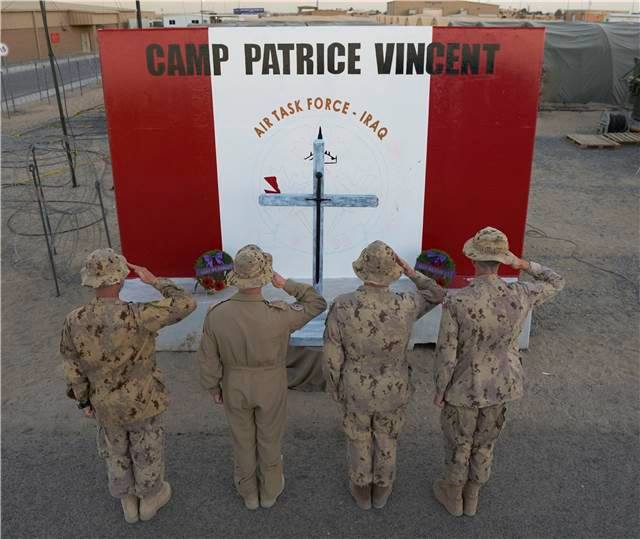CanadianArmy's tweet photo. We remember Cpl Nathan Cirillo and WO Patrice Vincent who lost their lives twelve years ago to a terrorist attack aimed at the very fabric of our nation.

1/2 https://t.co/HzW8xzTJ63