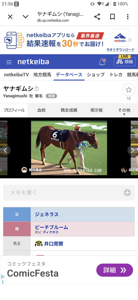 ashipinko's tweet photo. @rosecolour98 その昔こんな馬もいましたね🤩 https://t.co/Zf6pOvBwsQ