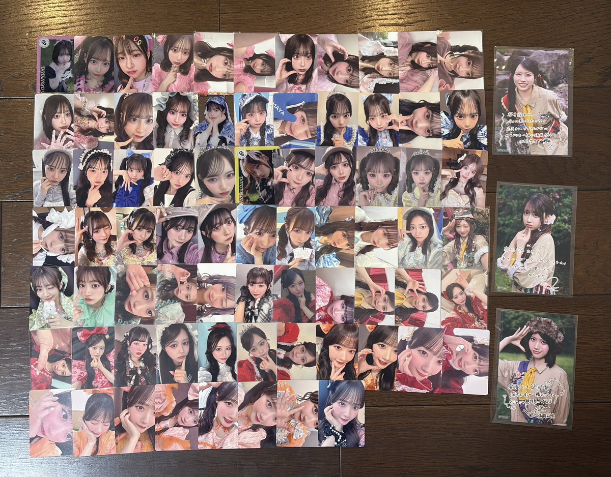 a0iyn526's tweet photo. #きゅーすと交換  #きゅーすと買取 

【譲】 画像1  トレカ ポスカ
梅田🩵 佐野❤️ 真鍋💜 増田💙
川本🧡 古澤💛 板倉💚 桜庭🩷

【求】画像2 増田💙 or 買取（定価～ご提示下さい）

基本的に郵送でのお取引のみでお願い致します🙇‍♀️🙇‍♀️

画像2以外でも検討するのでお気軽にリプください😊 https://t.co/DdcEXNXBRS