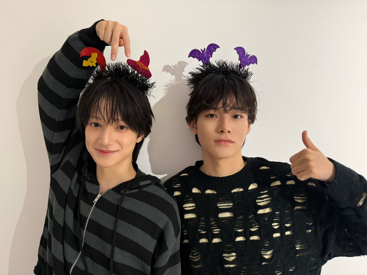 voksydays's tweet photo. ［ #ボクシダイ の日々 ］

#橋新夢 / #松崎朔弥 👻=꒱‧*
-
#ボクひび #VOKSYDAYS https://t.co/7KZfzWAG5G