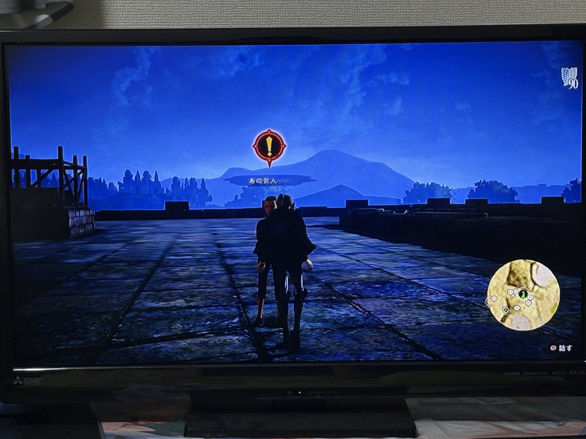 advanta10760881's tweet photo. 進撃のゲーム進めたい気持ちはマシマシなのにナナバ死ぬの嫌の気持ちが一生決定ボタンを押させない..... https://t.co/VSSdCM4zSX
