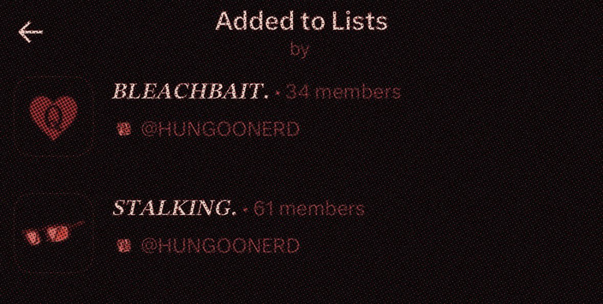 BLEACH_LIU's tweet photo. [ @HUNGOONERD ]

𝘩𝘶𝘩  .  𝘶𝘩𝘮 . . .
𝙞𝙣𝙩𝙚𝙧𝙚𝙨𝙩𝙞𝙣𝙜 . https://t.co/Bu7ExbDHve