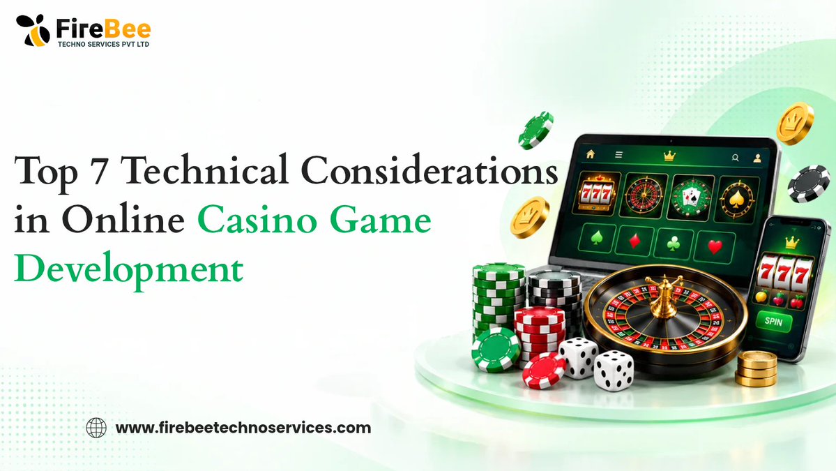 firebeetech's tweet photo. Casino game development starts with reliable game logic and backend architecture. Explore our article for key insights.
Visit>>https://t.co/zxrO3SRhjj
#CasinoGameDevelopment #CasinoPlatform #GameDevelopment #BackendDevelopment https://t.co/s5ADcbyKUB
