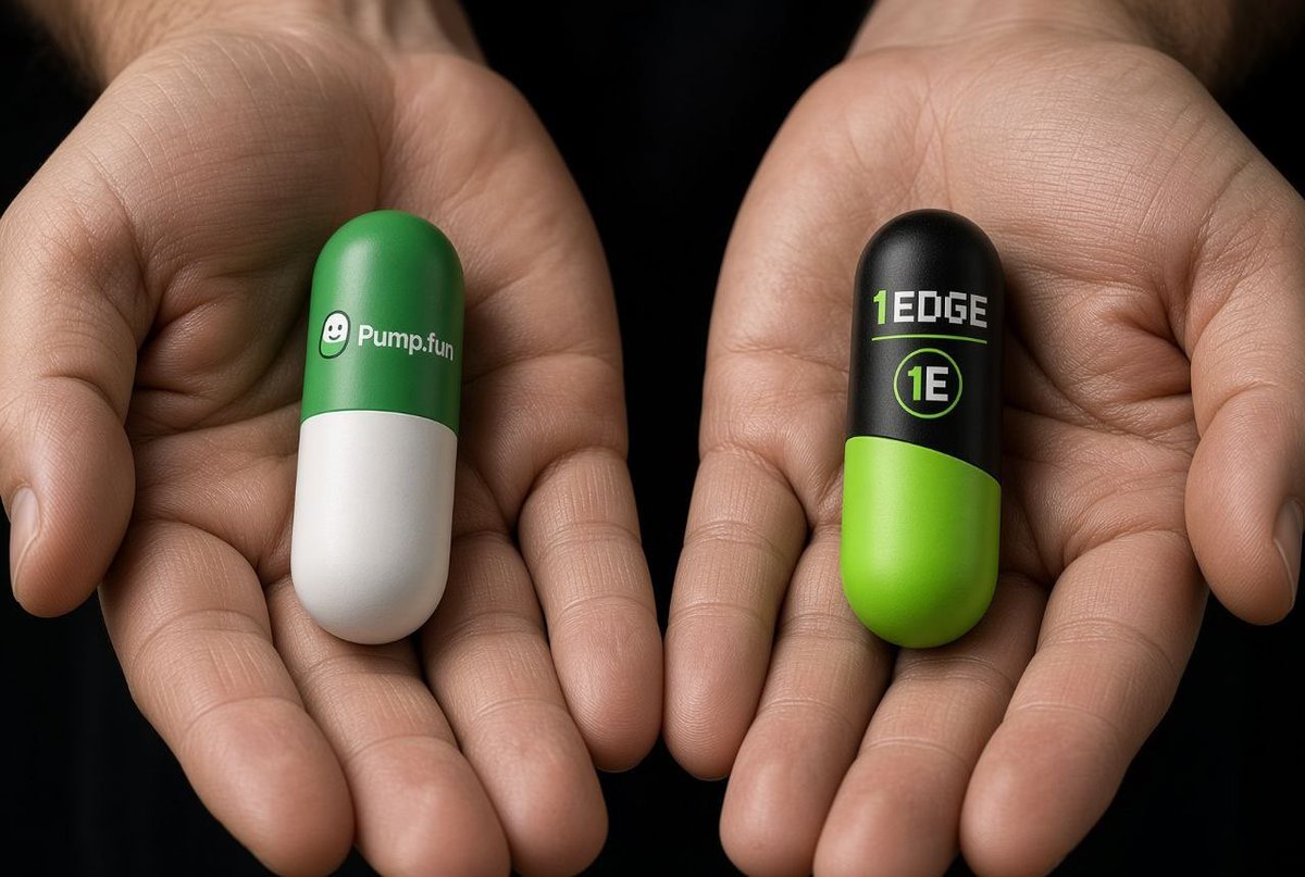 tom1edge's tweet photo. @ianheinischmma Maybe it’s time to switch things up.
 Start using 1Edge before the next wave hits. 

Don’t wait until everyone catches on. 

@1EdgeHQ https://t.co/hvreGeCwdH