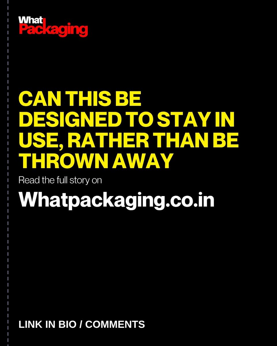 WhatPackaging's tweet photo. https://t.co/U8TI3jICEK