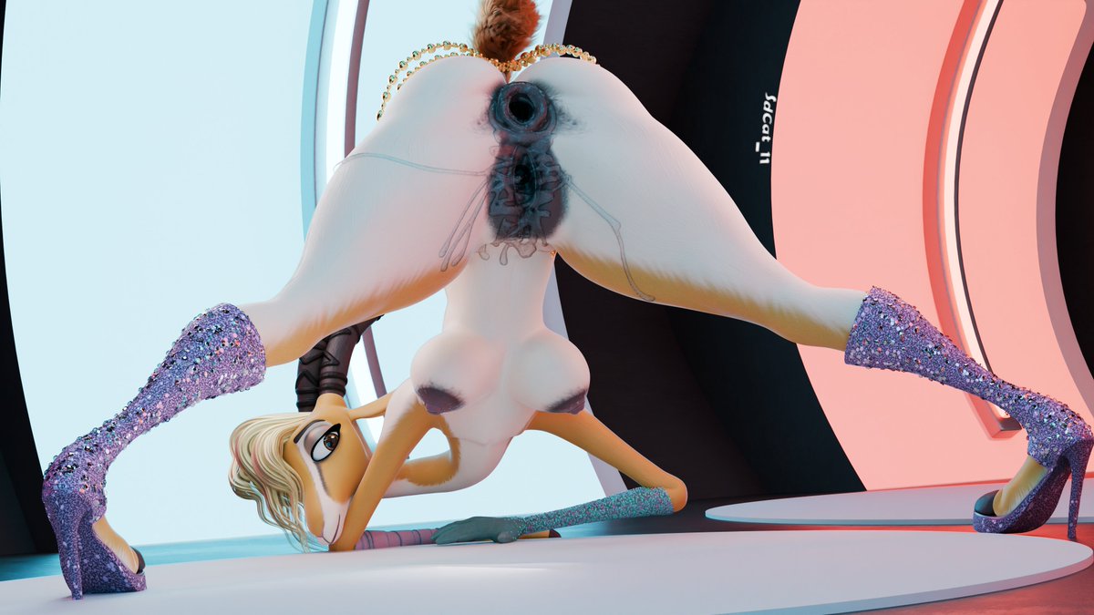 SdCat_11's tweet photo. Gazelle (zootopia)   
Commission open

Model by @TwilightV0ids 
#blender #nsfw #furryNSFW #Yiff #gazelle #zootopia https://t.co/lKW4NOy6xi