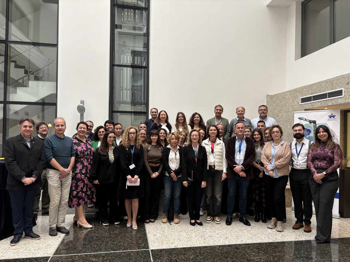 EUConstruction's tweet photo. 🇧🇬 Day 2 of the #ConstructionBlueprint2 Meeting in Sofia!
Partners are working together on key project priorities:

🔹 Pact for Skills implementation
🔹 Construction Skills Observatory
🔹 Pilot training programmes &amp; core curricula
🔹 Next steps towards 2027

🤝 Thank you!! https://t.co/zrIXi5sVVg