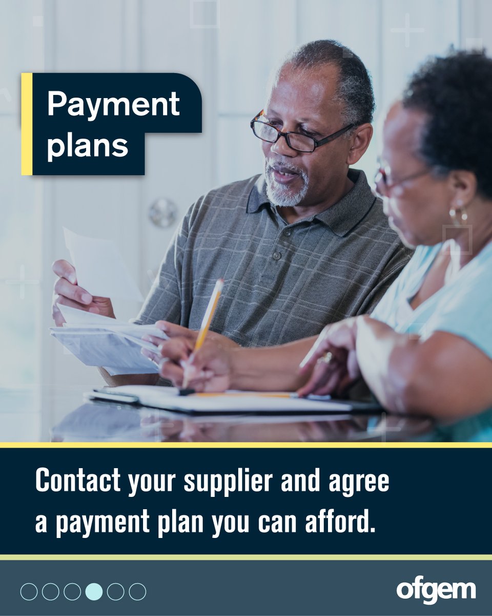 ofgem's tweet photo. Could you get extra support this winter?

Check out these 5 ways to take control of your energy bill and find out how to speak to people who can help.

https://t.co/bXcZEqQZqe https://t.co/LpEO82ZcJS