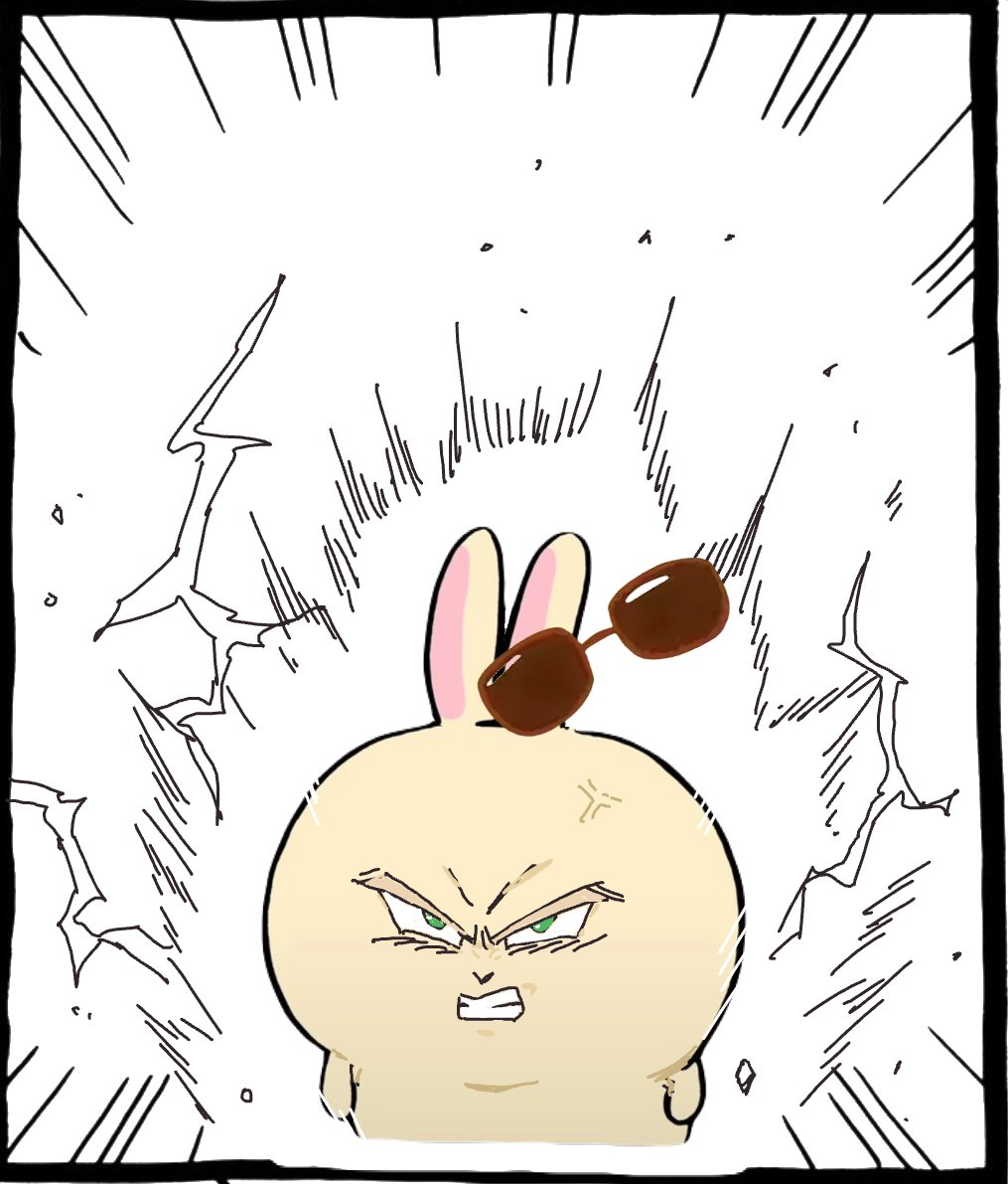 yydd2101's tweet photo. #うさぎまゆげ https://t.co/ZI7iBzJkJK