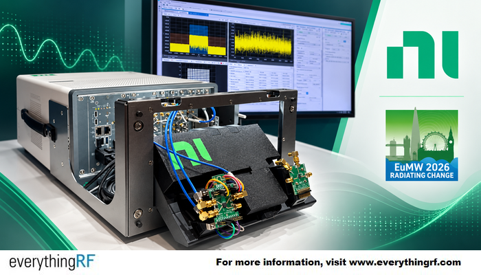 everythingRFcom's tweet photo. @NIglobal Demonstrates its PXI-Based RF Test Platform and CHESS Channel Emulator at @eumweek 2026 

Read more - https://t.co/Hn4kac2gga

#testandmeasurement #eumw #eumw2026 #innovation #automation #PXI https://t.co/c0lT04luLO